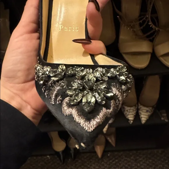 Christian Louboutin Artifice Strass 👠 - Picture 6 of 17